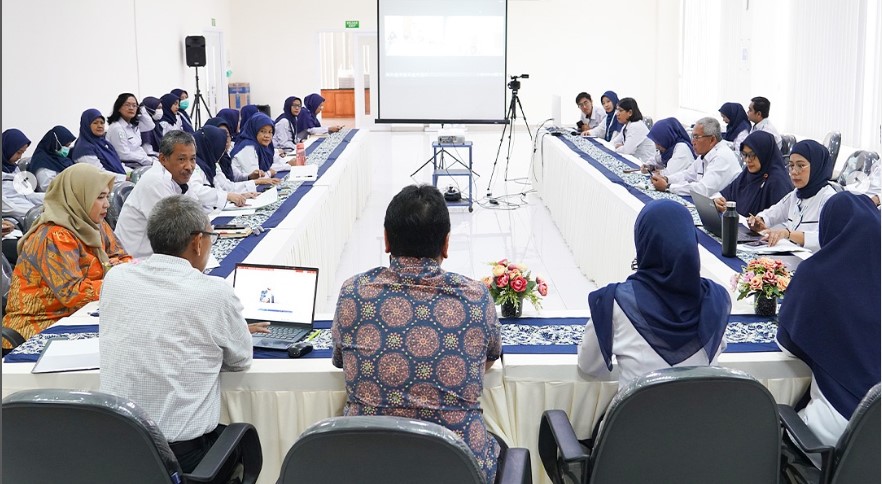Pelaksanaan Audit Eksternal Resertifikasi ISO 9001:2015 BB Labkesmas Yogyakarta